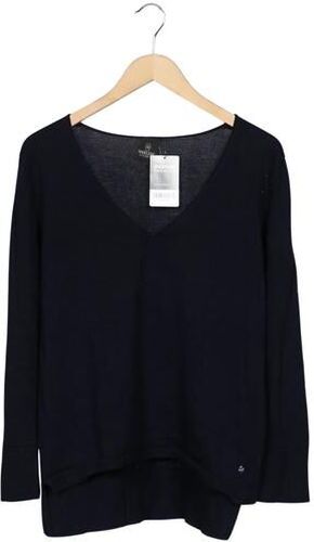 Damen Pullover, marineblau, Gr. EU 40, Baumwolle - Second Hand - MADELEINE - Modalova