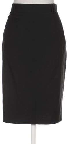 Damen Rock, schwarz, Gr. EU 38, Schurwolle - Second Hand - MADELEINE - Modalova