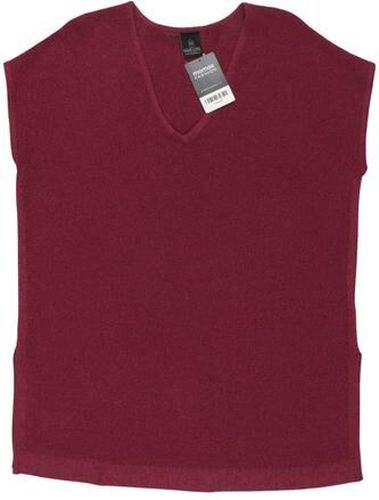 Damen Top, bordeaux, Gr. EU 40, Synthetik, Viskose - Second Hand - MADELEINE - Modalova