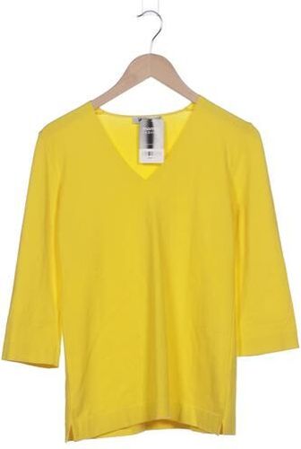 Damen Pullover, gelb, Gr. EU 38, Synthetik, Viskose - Second Hand - MAERZ - Modalova