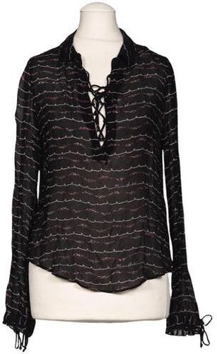 Damen Bluse, schwarz, Gr. XS, Viskose - Second Hand - Maison Scotch - Modalova