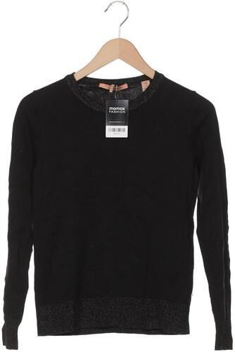 Damen Pullover, schwarz, Gr. M, Synthetik, Viskose - Second Hand - Maison Scotch - Modalova