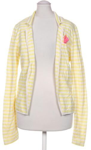 Damen Strickjacke, gelb, Gr. EU 36 ( 1), Baumwolle, Synthetik - Second Hand - Maison Scotch - Modalova