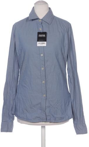 Damen Bluse, blau, Gr. EU 36 ( 1), Baumwolle - Second Hand - Maison Scotch - Modalova
