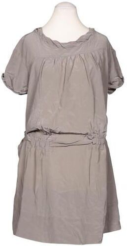 Damen Kleid, grau, Gr. S, Seide - Second Hand - Maje - Modalova