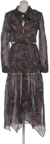 Damen Kleid, marineblau, Gr. M, Baumwolle - Second Hand - Maje - Modalova