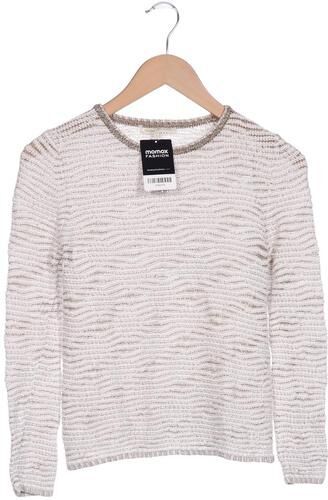 Damen Pullover, weiß, Gr. S, Baumwolle, Synthetik, Viskose - Second Hand - Maje - Modalova