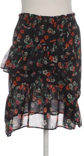 Damen Rock, schwarz, Gr. M, Synthetik - Second Hand - Maje - Modalova