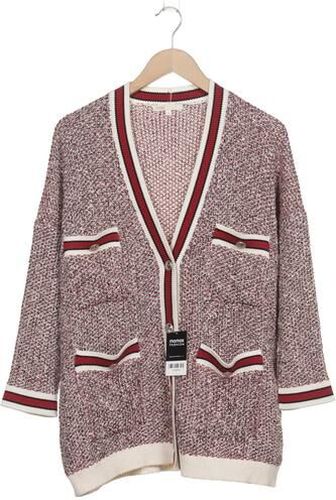 Damen Strickjacke, cremeweiß, Gr. L, Baumwolle, Synthetik, Viskose - Second Hand - Maje - Modalova