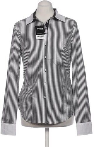 Damen Bluse, grau, Gr. EU 38, Baumwolle, Synthetik - Second Hand - Malvin - Modalova