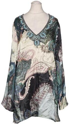 Damen Bluse, mehrfarbig, Gr. EU 38, Seide - Second Hand - Malvin - Modalova