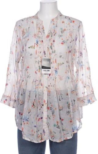 Damen Bluse, beige, Gr. M - Second Hand - Malvin - Modalova