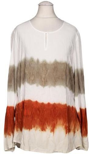 Damen Bluse, mehrfarbig, Gr. EU 38, Viskose - Second Hand - Malvin - Modalova