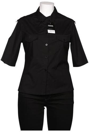 Damen Bluse, schwarz, Gr. EU 42, Elasthan, Baumwolle - Second Hand - Malvin - Modalova
