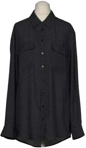 Damen Bluse, marineblau, Gr. EU 40, Synthetik - Second Hand - Malvin - Modalova