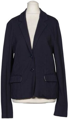 Damen Blazer, marineblau, Gr. EU 38, Elasthan, Synthetik, Viskose - Second Hand - Malvin - Modalova