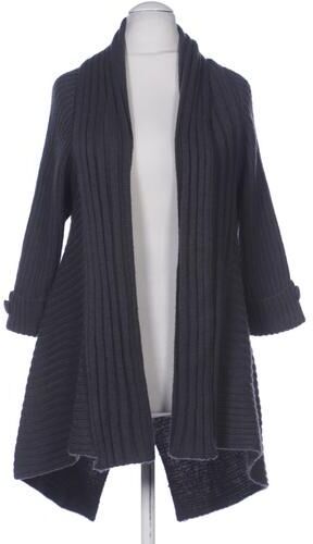 Damen Strickjacke, grau, Gr. EU 38, Synthetik - Second Hand - Malvin - Modalova