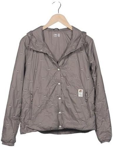 Damen Jacke, grau, Gr. M, Synthetik - Second Hand - Maloja - Modalova