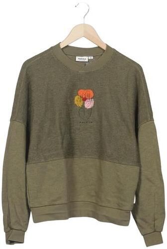 Damen Sweatshirt, grün, Gr. S, Baumwolle, Viskose - Second Hand - Maloja - Modalova