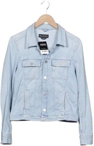 Marc O' Polo Jacke, hellblau, Gr. M, Synthetik, Elasthan, Baumwolle - Second Hand - Marc O'Polo - Modalova