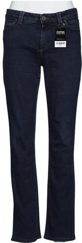 Marc O' Polo Jeans, marineblau, Gr. W32 L32, Elasthan, Baumwolle, Leder, Synthetik - Second Hand - Marc O'Polo - Modalova