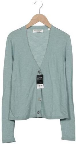 Marc O' Polo Strickjacke, hellgrün, Gr. S, Baumwolle, Leinen - Second Hand - Marc O'Polo - Modalova