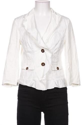 Cain Damen Blazer, cremeweiß, Gr. S - Second Hand - Marc - Modalova
