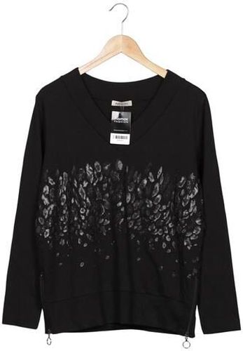 Damen Sweatshirt, schwarz, Gr. EU 36, Elasthan, Baumwolle, Modal - Second Hand - Margittes - Modalova