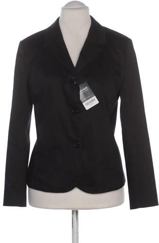 Damen Blazer, schwarz, Gr. EU 40, Elasthan, Baumwolle, Viskose - Second Hand - Marie Lund - Modalova