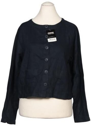 Damen Blazer, marineblau, Gr. EU 40, Leinen - Second Hand - Marie Lund - Modalova
