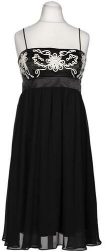 Damen Kleid, schwarz, Gr. EU 38, Synthetik - Second Hand - Mariposa - Modalova