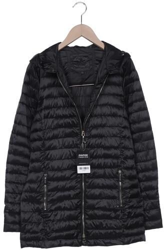 Damen Mantel, schwarz, Gr. S, Synthetik - Second Hand - Massimo Dutti - Modalova