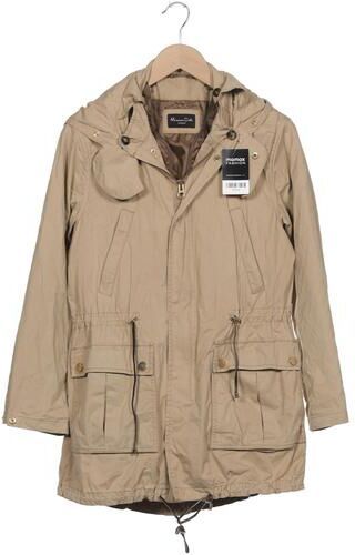 Damen Mantel, beige, Gr. S, Baumwolle, Synthetik - Second Hand - Massimo Dutti - Modalova