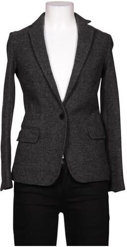 Damen Blazer, grau, Gr. EU 36, Synthetik, Wolle, Viskose - Second Hand - Massimo Dutti - Modalova