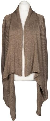 Damen Strickjacke, braun, Gr. L, Baumwolle, Synthetik, Viskose - Second Hand - Massimo Dutti - Modalova