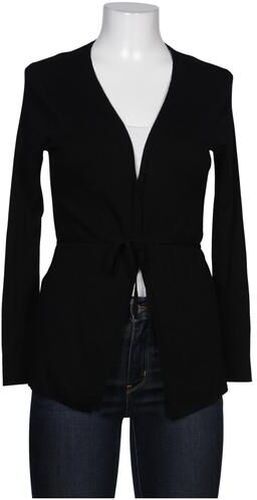 Damen Strickjacke, schwarz, Gr. M - Second Hand - Massimo Dutti - Modalova