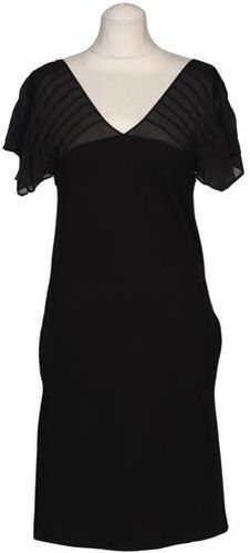 Damen Kleid, schwarz, Gr. M, Elasthan, Synthetik, Viskose - Second Hand - Massimo Dutti - Modalova