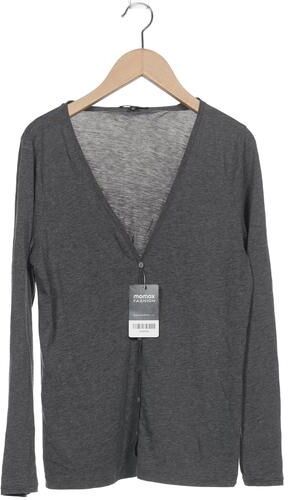 Damen Strickjacke, grau, Gr. EU 34, Baumwolle, Lyocell - Second Hand - Massimo Dutti - Modalova