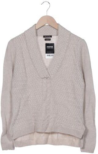 Damen Pullover, beige, Gr. S, Kaschmir, Synthetik, Wolle, Angorawolle, Viskose - Second Hand - Massimo Dutti - Modalova