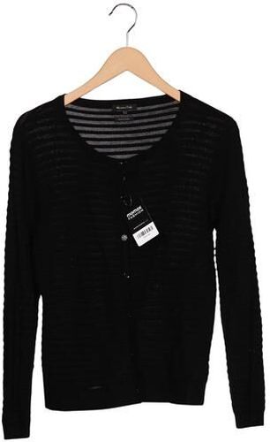 Damen Strickjacke, schwarz, Gr. M - Second Hand - Massimo Dutti - Modalova