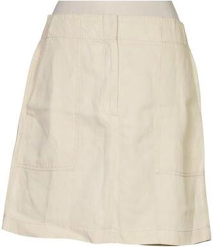 Damen Rock, cremeweiß, Gr. EU 40 - Second Hand - Massimo Dutti - Modalova