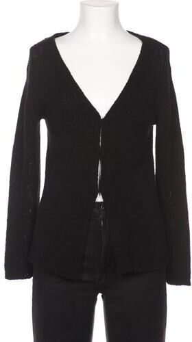 Damen Strickjacke, schwarz, Gr. XS - Second Hand - Massimo Dutti - Modalova