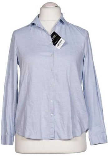 Damen Bluse, hellblau, Gr. EU 40, Baumwolle - Second Hand - Massimo Dutti - Modalova