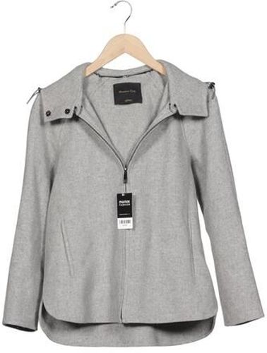 Damen Jacke, grau, Gr. S, Synthetik, Wolle, Viskose - Second Hand - Massimo Dutti - Modalova