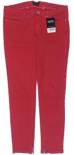 Damen Jeans, rot, Gr. EU 38, Elasthan, Baumwolle - Second Hand - Massimo Dutti - Modalova