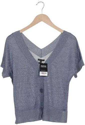 Damen Strickjacke, blau, Gr. XS, Synthetik, Viskose - Second Hand - Massimo Dutti - Modalova