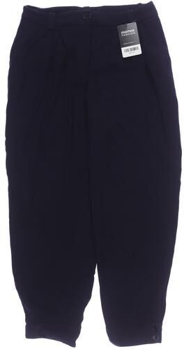 Damen Stoffhose, marineblau, Gr. EU 38, Viskose - Second Hand - Massimo Dutti - Modalova