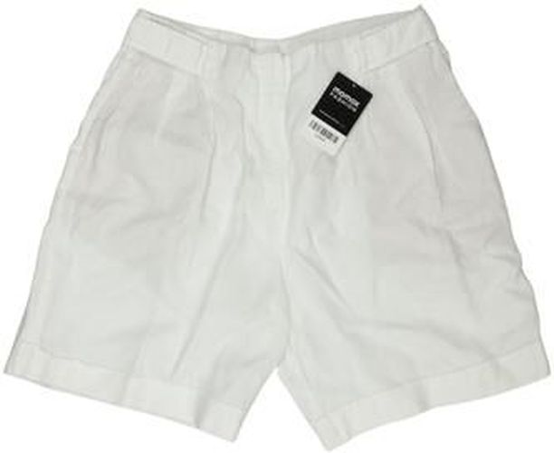 Damen Shorts, weiß, Gr. EU 38 - Second Hand - Massimo Dutti - Modalova