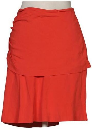 Damen Rock, rot, Gr. EU 42, Elasthan, Viskose - Second Hand - Massimo Dutti - Modalova