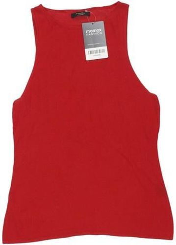 Damen Top, rot, Gr. M - Second Hand - Massimo Dutti - Modalova